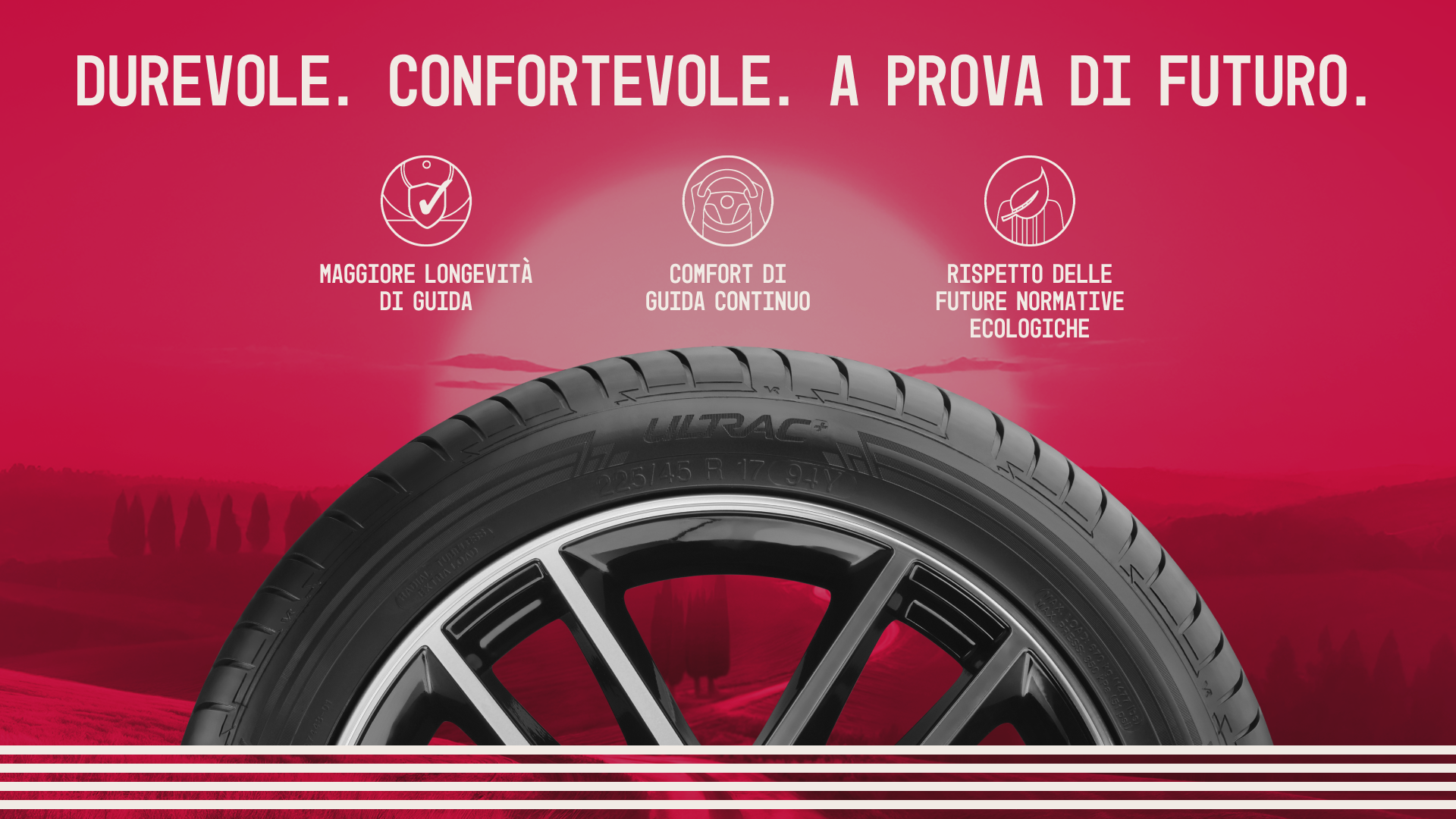 Durevole. Confortevole. A prova di futuro.
